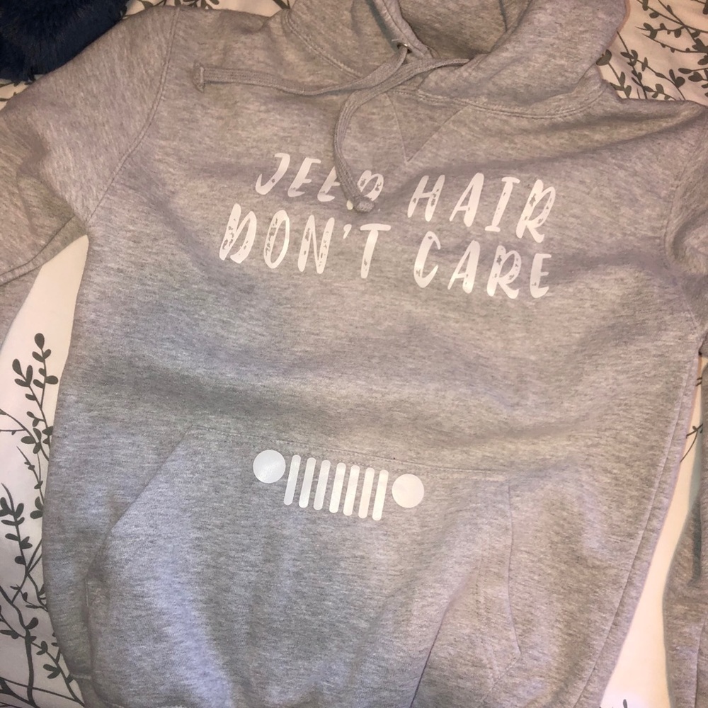 Great “Jeep Hair Don’t Care” Hoodie
